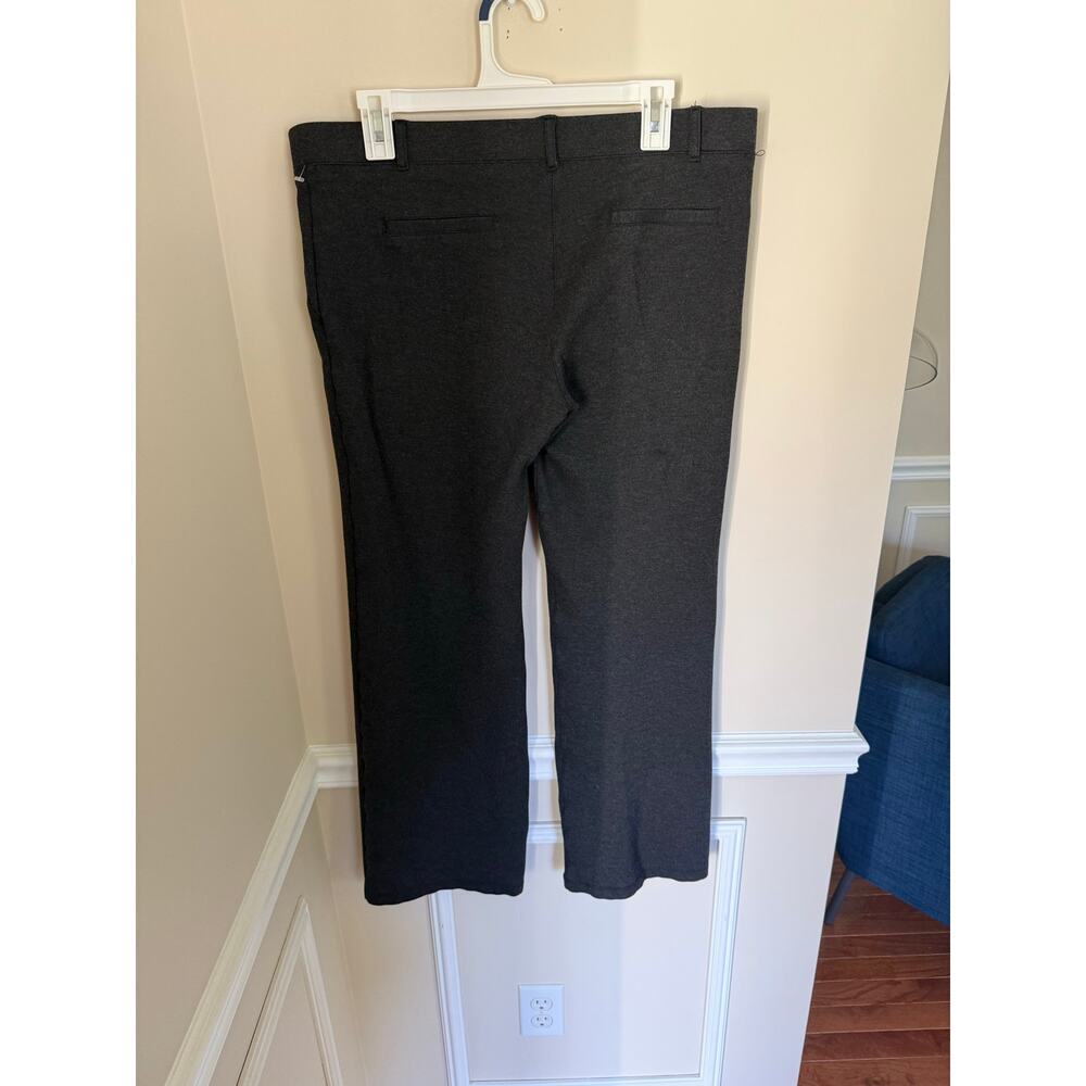 Betabrand Two Pocket Dress Pant Yoga Pant Bootcut Pants Business Casual- XLP - Picture 5 of 9